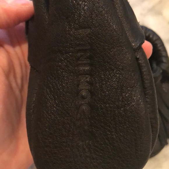 MINIMOCKS Baby Moccasins - Picture 2 of 2